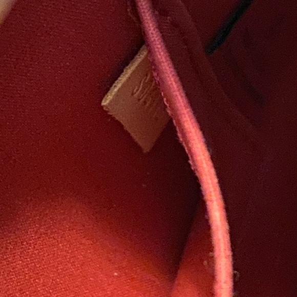 -SOMEWHAT RARE-💯% Authentic Vuitton Alma BB Rose Indien - Picture 10 of 17